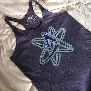 Albuquerque Isotopes baseball tank top